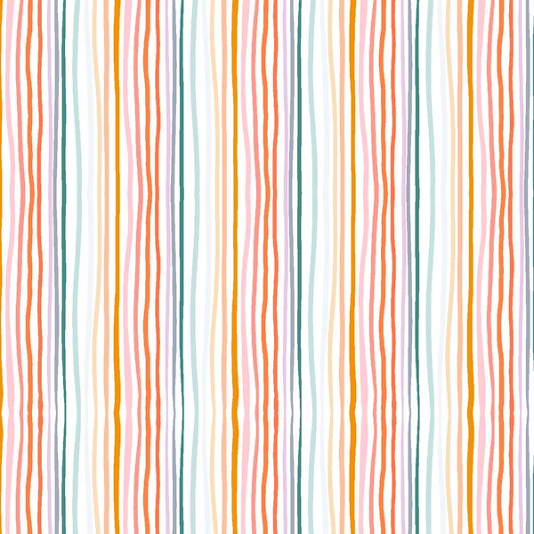 Summer Stripe in Beachy