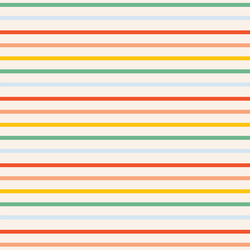 Sweet Stripes in Summer Sunshine