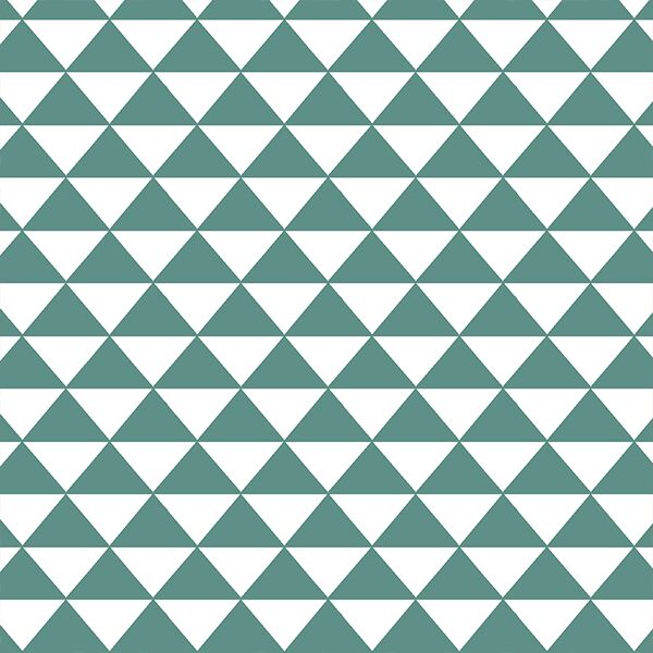 Triangle Mosaic in Agate