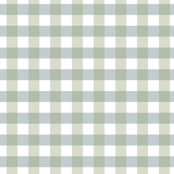 Gingham in Green Machine