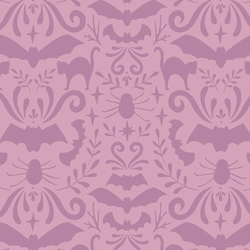 Spooky Damask in Mystical