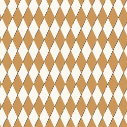 Spooky Diamonds in Honey Yellow