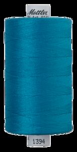 Caribbean Blue (9141-1394) - Silk Finish Cotton 40wt - 1094 Yards