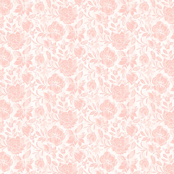Tonal Floral in Pink