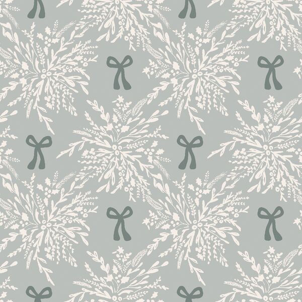 Winter Bouquet in Icy Blue