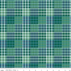 Plaid in Green