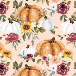 Pumpkin Bouquet in Light Pink