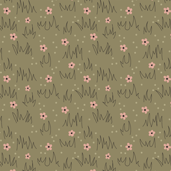 Grass in Olive