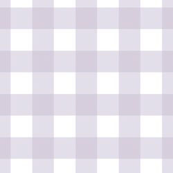 Large Gingham in Light Lilac