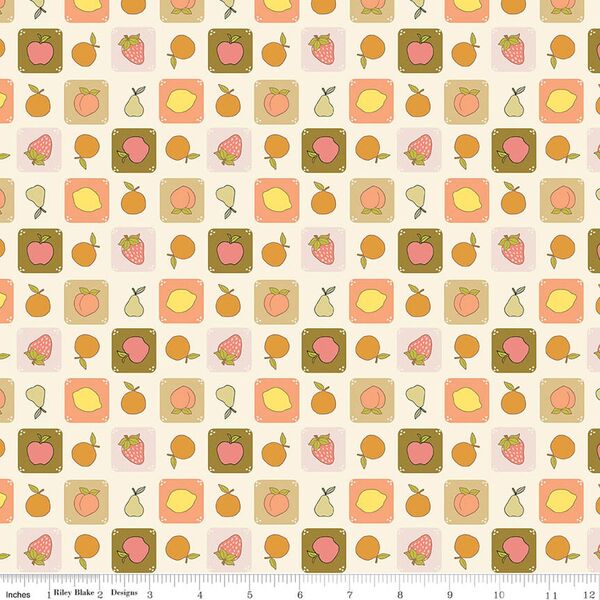 Fruit in Cream