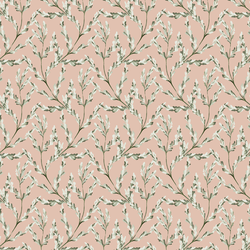 Wildflower Field in Rose