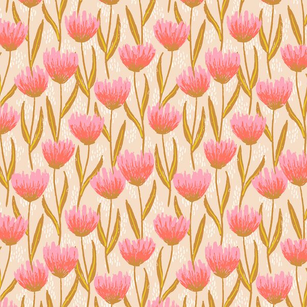 Garden Tulips in Pearl Pink