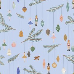 Christmas Ornaments in Icicle
