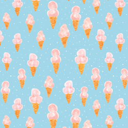 Ice Cream in Sunkissed