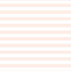 Stripes in Pale Peach