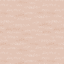 Scattered Dots in Morganite