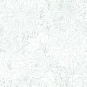 Paperie in Crystal Blue on White
