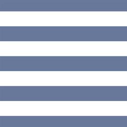 Horizontal Play Stripe in Azurite