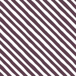 Rogue Stripe in Raisin