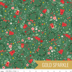 Berries and Boughs in Cactus Sparkle