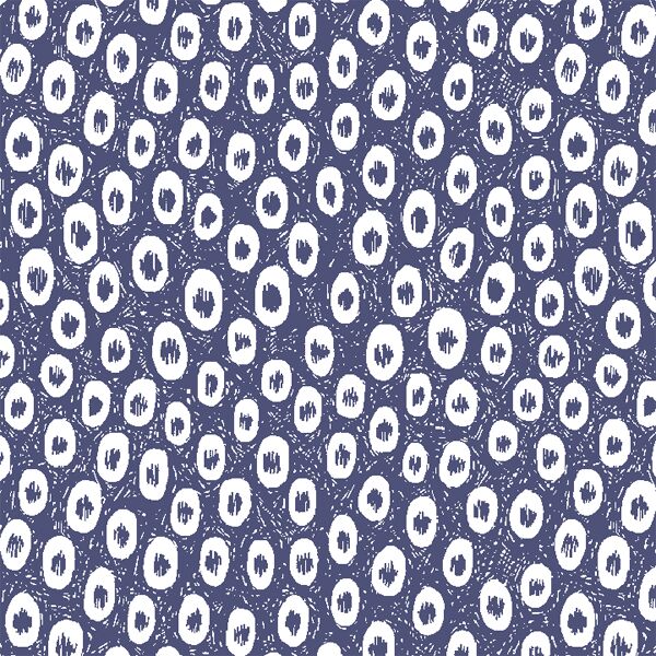 Tentacle in Indigo