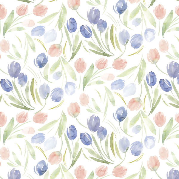 Tulips in White