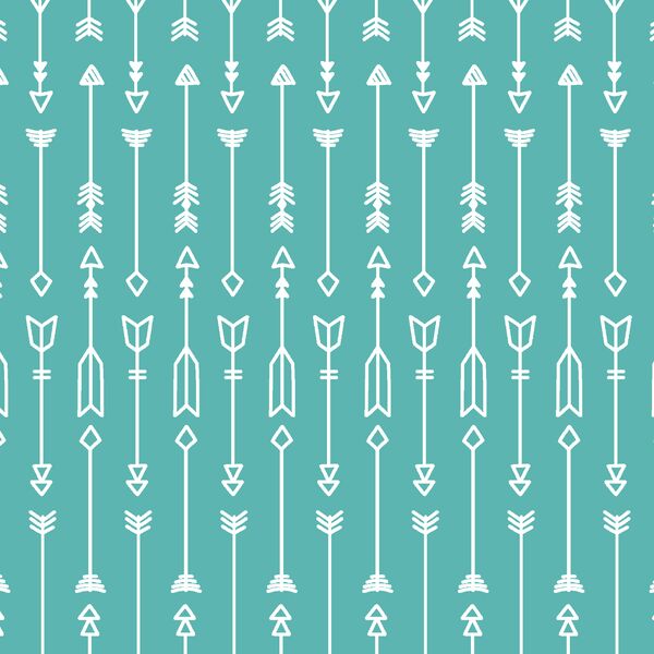 On Target in Seafoam