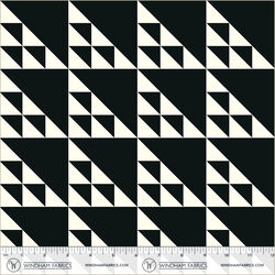 Birds in the Air in Black