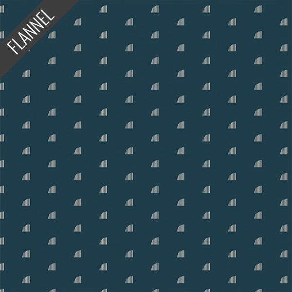 Tiny Moon Flannel in Nova