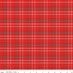 Plaid in Red