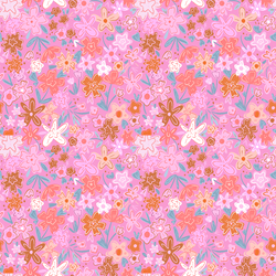 Heavenly Florals in Azalea