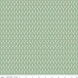 Star Pattern in Green