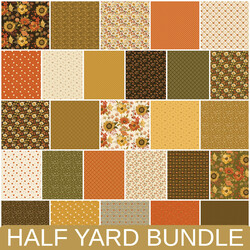 Bountiful Half Yard Bundle