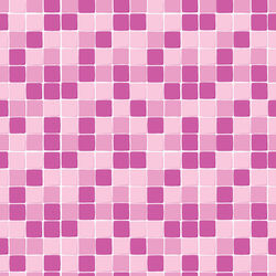 Meow-saic in Pink