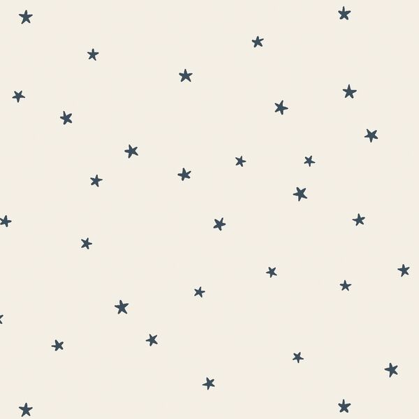 Festive Twinkle Stars in Midnight Blue