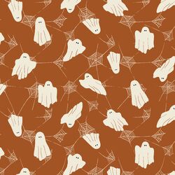 Ghosts in Rust Red