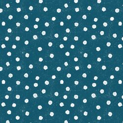 Splatter Dot in Turquoise