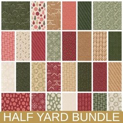 Gingerbread Lane Half Yard Bundle