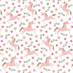 Magical Unicorns in Love Ya
