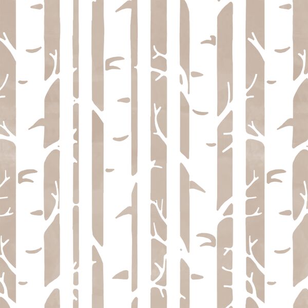 Birches in Sand
