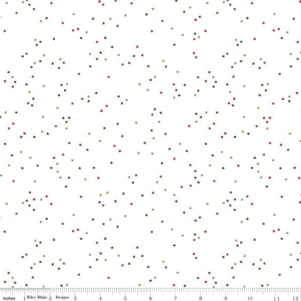 Blossom in Santa Claus on White
