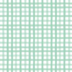 Gingham in Sweet Mint
