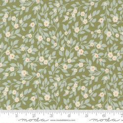 Daydream Posies in Robins Egg