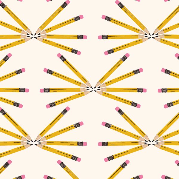 Pencil Fans in School Bus