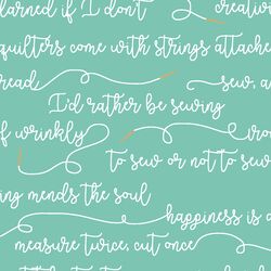Sew to Speak in Succulent