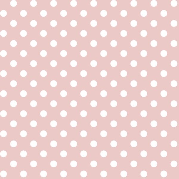 Candy Dot in Blush