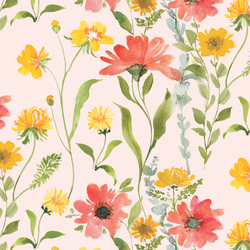 County Fair in Pale Peach