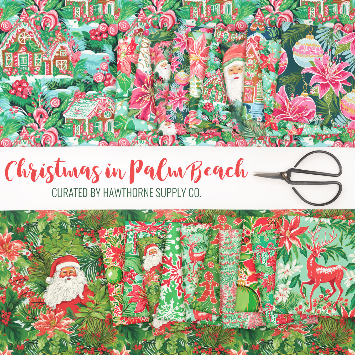Christmas in Palm Beach Poster Image