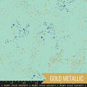 Speckled in Metallic Frost