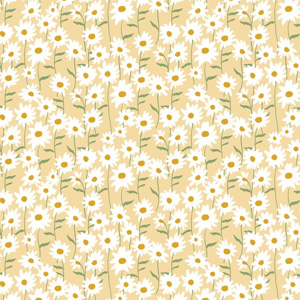 Garden in Sunshine Yellow